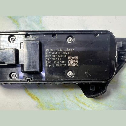 19-20 Mercedes A220 Power Window Switch A1679050101 A-Class W177, G-Class W463, 