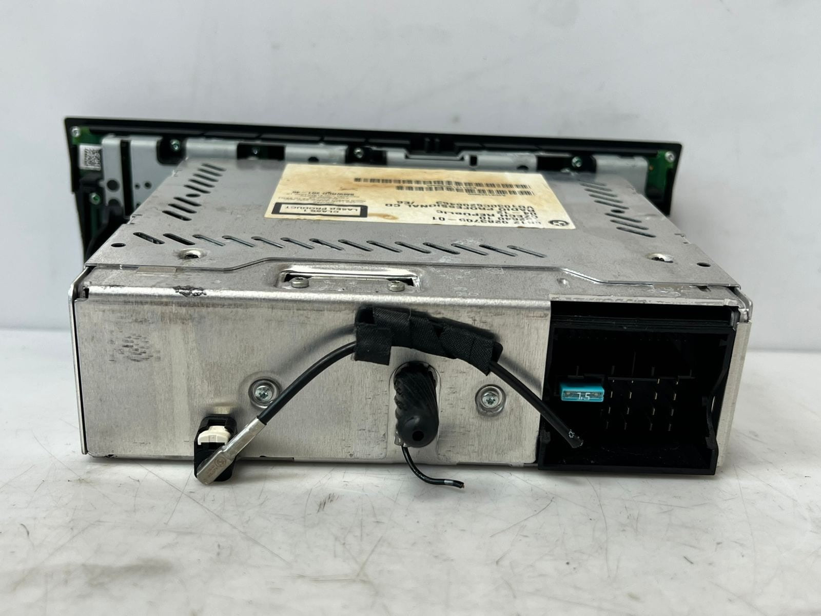 2010-2015 BMW X1 E84 Radio PROFESSIONAL Cd Player Head Unit 9283705 OEM