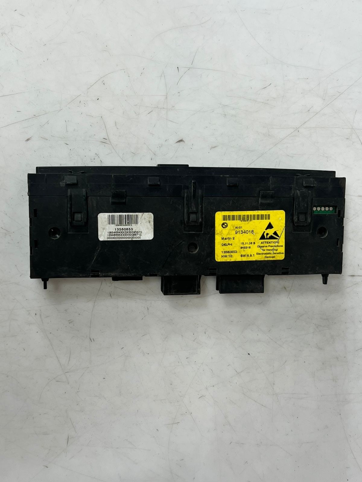 2004-2007 BMW 525i 530i 530Xi E60 DTC Switch Center Dash Control 9134018 OEM