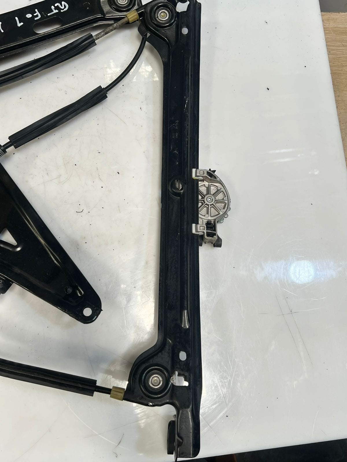 2013-2019 BMW 650i F07 Gran Coupe Rear Left Door Window Regulator Motor 7275399
