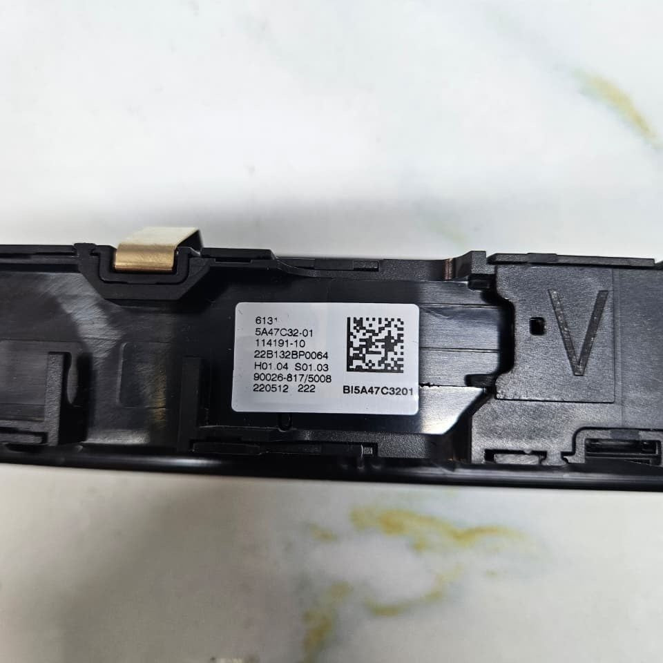 2020-2025 BMW X5 G06 F96 Radio Module Interface 5A47C32 OEM