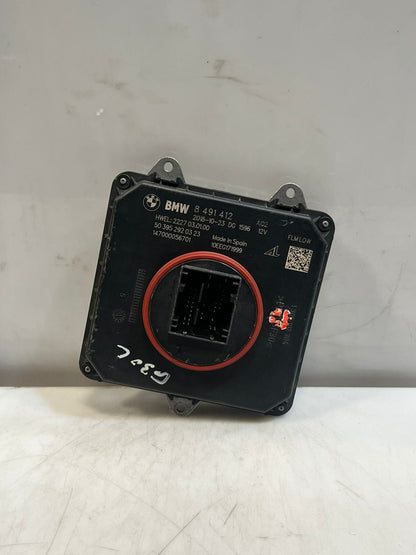 2017-2019 BMW G30 G31 G32 F90 X3 530i Led Headlight Control Module 8491412 OEM