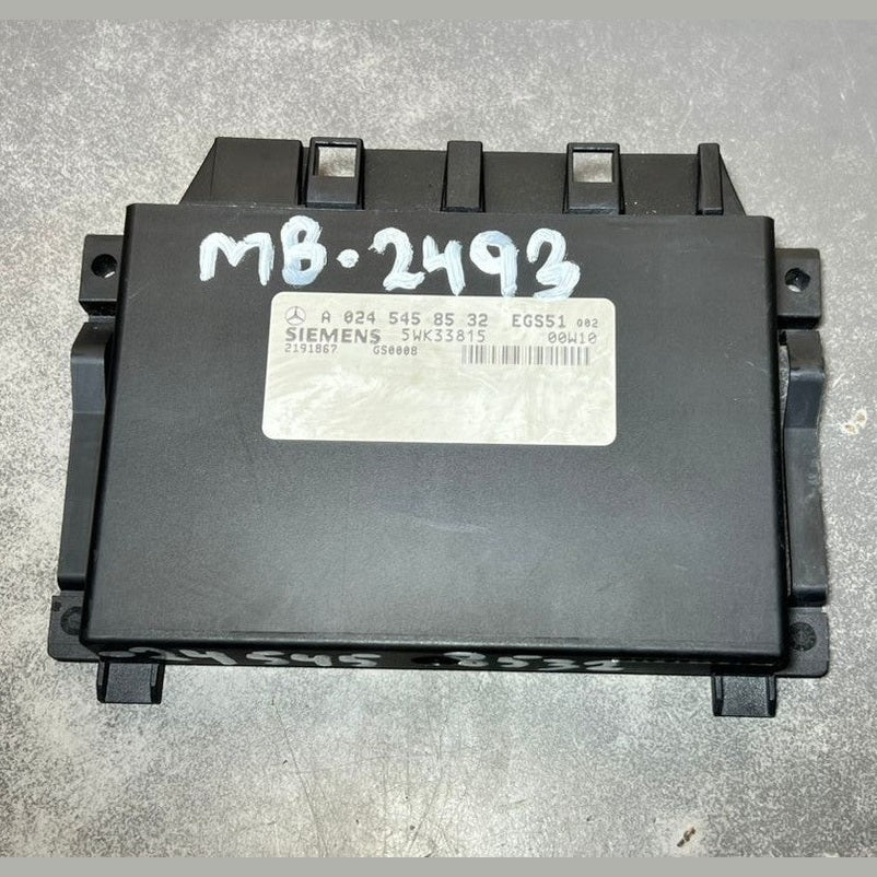 00–06 Mercedes S-Class W220 Gearbox Transmission Control Module A024 5458532 OEM