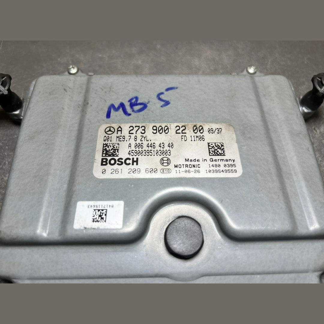 07-13 Mercedes W164 GL450 Engine Control Module Unit ECM ECU A273 9002200 OEM