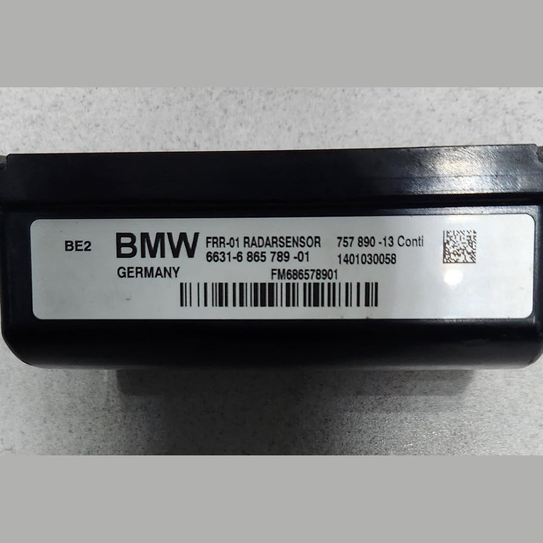BMW Adaptive Cruise Control Radar Sensor 6865789 F30 F32 F34 F36 and X5 F15 