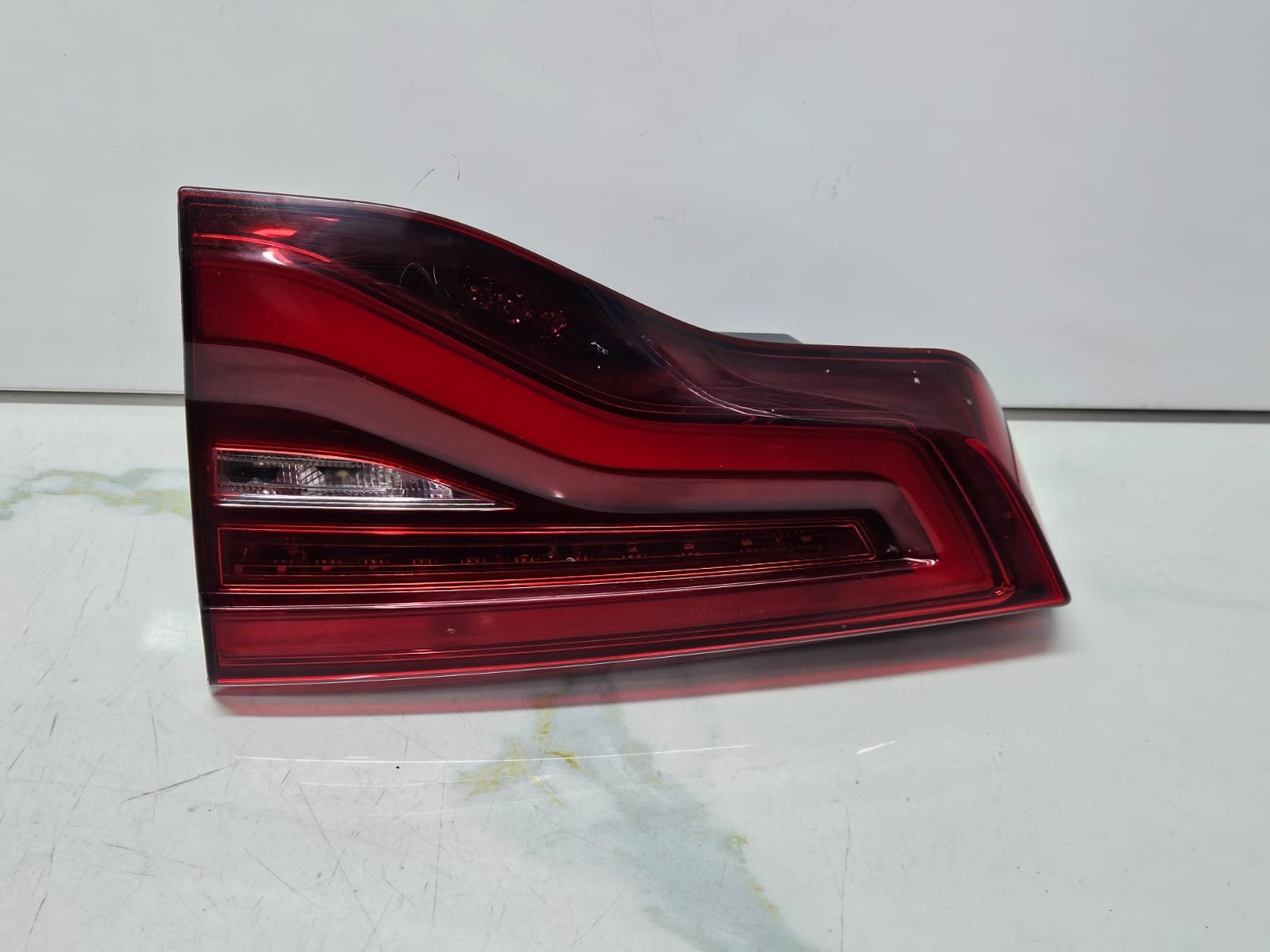 2018 BMW X3 G01 Rear Left Side Light Inner Led 8985337 OEM ECE