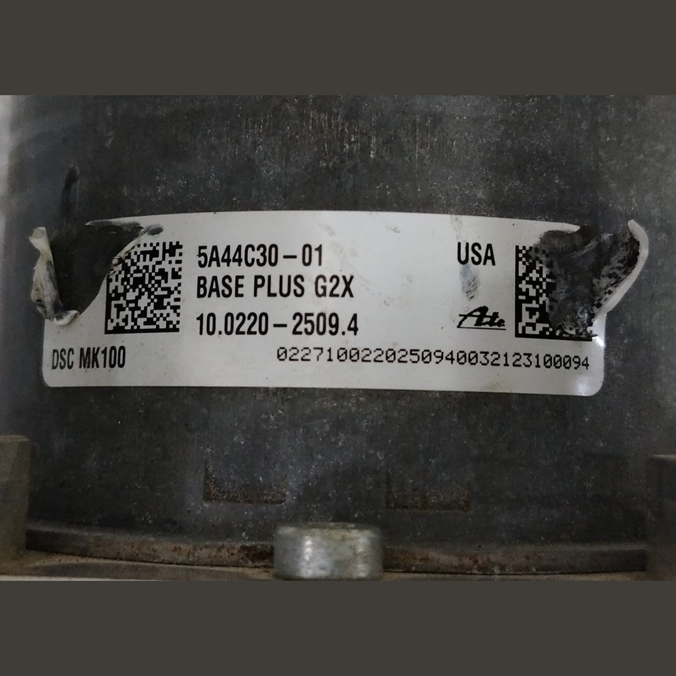 OEM BMW G20 G21 ABS PUMP MODULE ASSEMBLEY 5A44C30 DSC MK100 USA