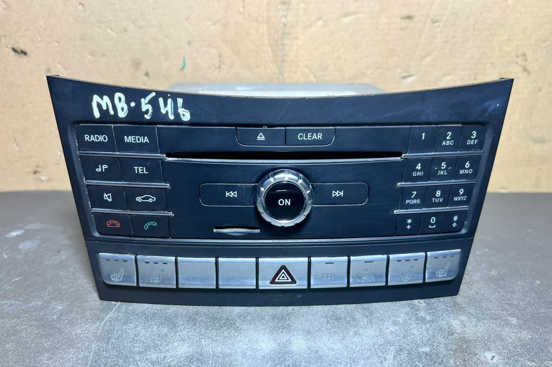 14–16 Mercedes-Benz W218 CLS Radio Audio Head Unit CD Player A218 9006506 OEM
