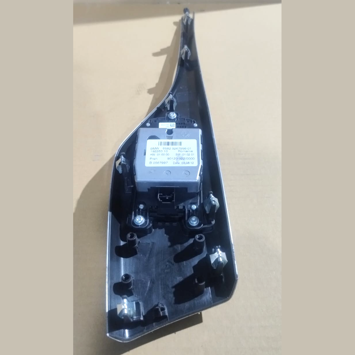 BMW F20 F21 F30 F31 F34 F10 F11 F25 JOYSTICK MOUSE  CONTROLLER iDRIVE - 9267956