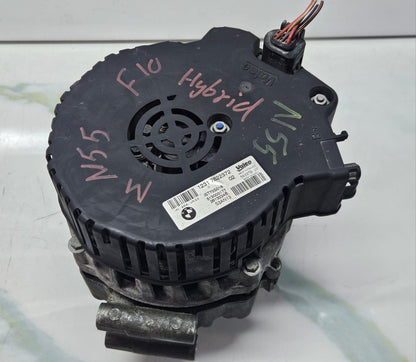 BMW F30 5 Series F10 7 Series F01 F02 N55 Active Hybrid Alternator 7622372 OEM