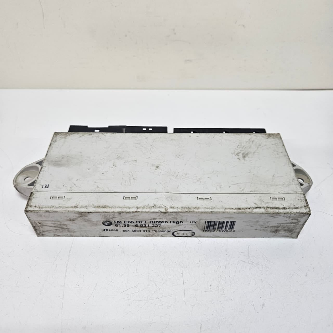 OEM BMW 7 Series E65 E66 Door Control Unit Rear Passenger Side 6931227