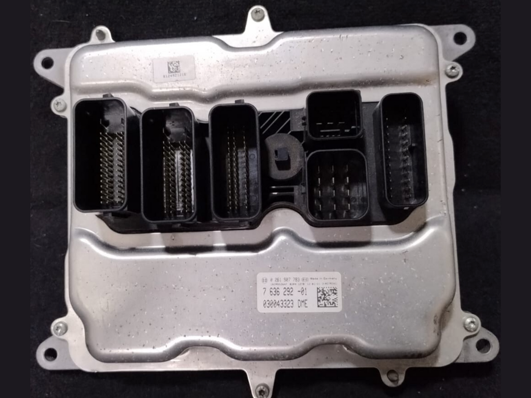 7636292 BMW ENGINE CONTROL UNIT  ECU F20 116I 118I N13 2011-2015