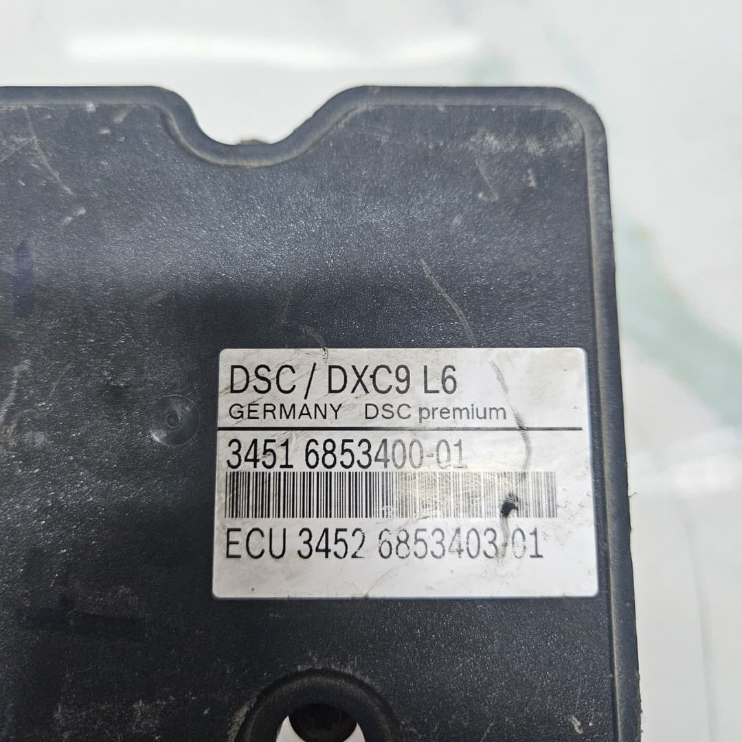 2011-2016 BMW F10 528i ABS Control Module 6853400 DXC9 L6