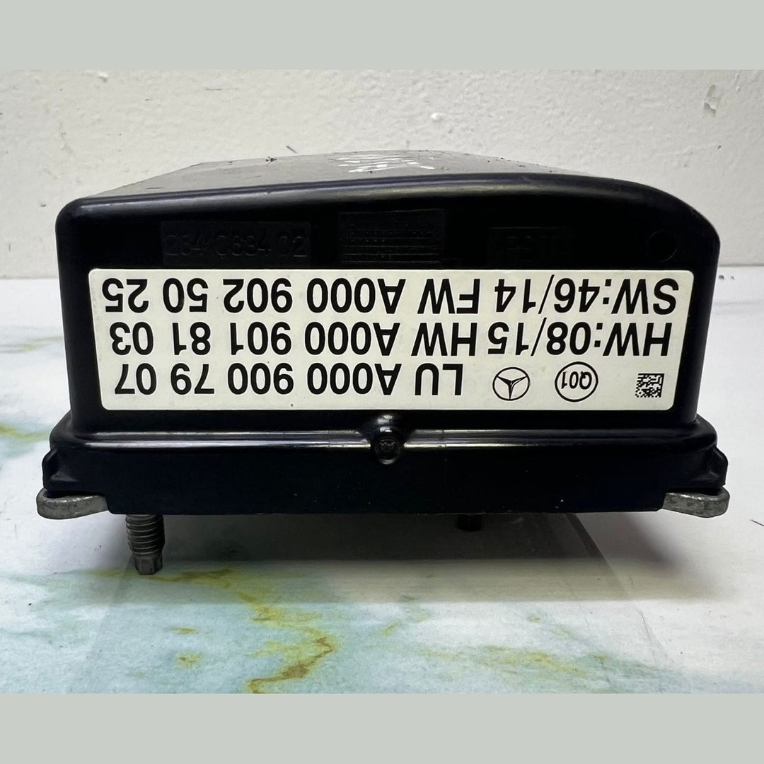 Mercedes Distronic Radar Sensor A0009007907 W205, W222 S-Class, W253 GLC
