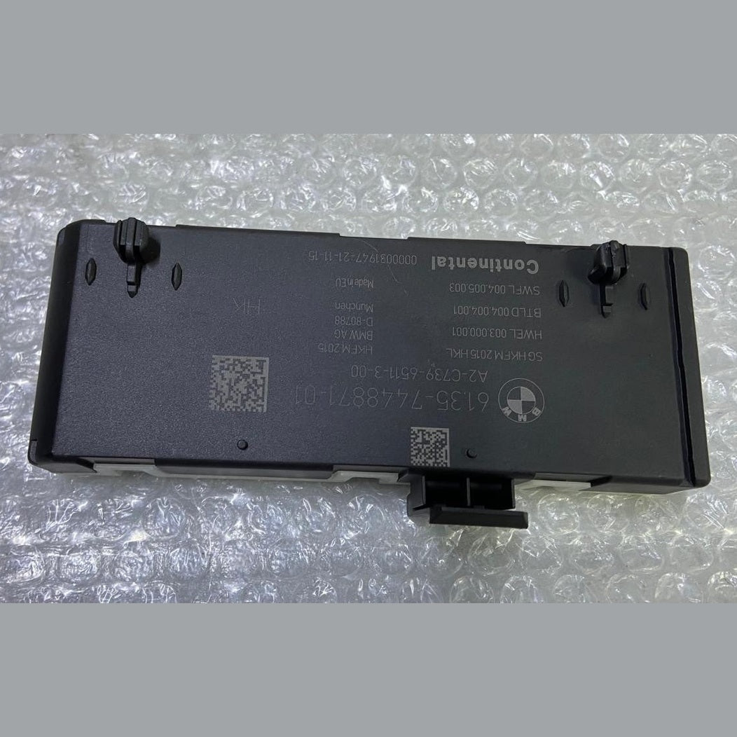 OEM BMW 740 750 G11 G12 TRUNK LID COMPUTER CONTROL MODULE UNIT 7448871
