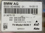 Bild in die Galerieansicht laden, OEM BMW F01 F06 F15 F25 F30 F32 F80 G11 G30 G32 CONTROL TV MODULE 9248592