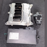 KIT CENTRALINA MOTORE BMW Z4 X1 20I N20 E84 DME CAS3 + MANUALE CHIAVE - 8603576