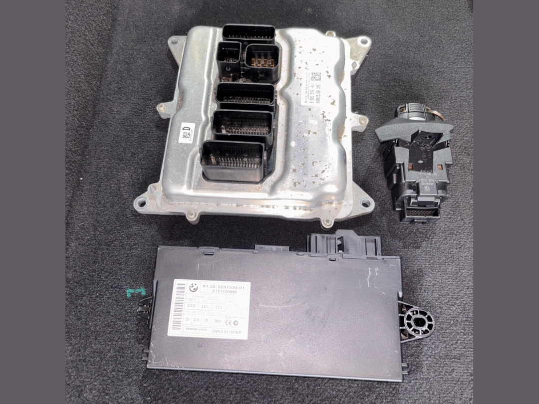 KIT CENTRALINA MOTORE BMW Z4 X1 20I N20 E84 DME CAS3 + MANUALE CHIAVE - 8603576