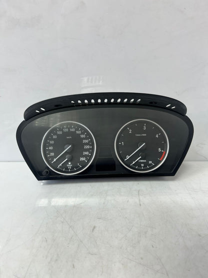 2007-2013 BMW X5 E70 X6 E71 Speedometer Instrument Cluster 9218860, 6976284