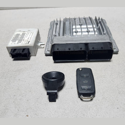 2006-10 BMW X3 E83 X3 2.5 si N52 Engine Control Module DME MSV80.1 7587166 RHD