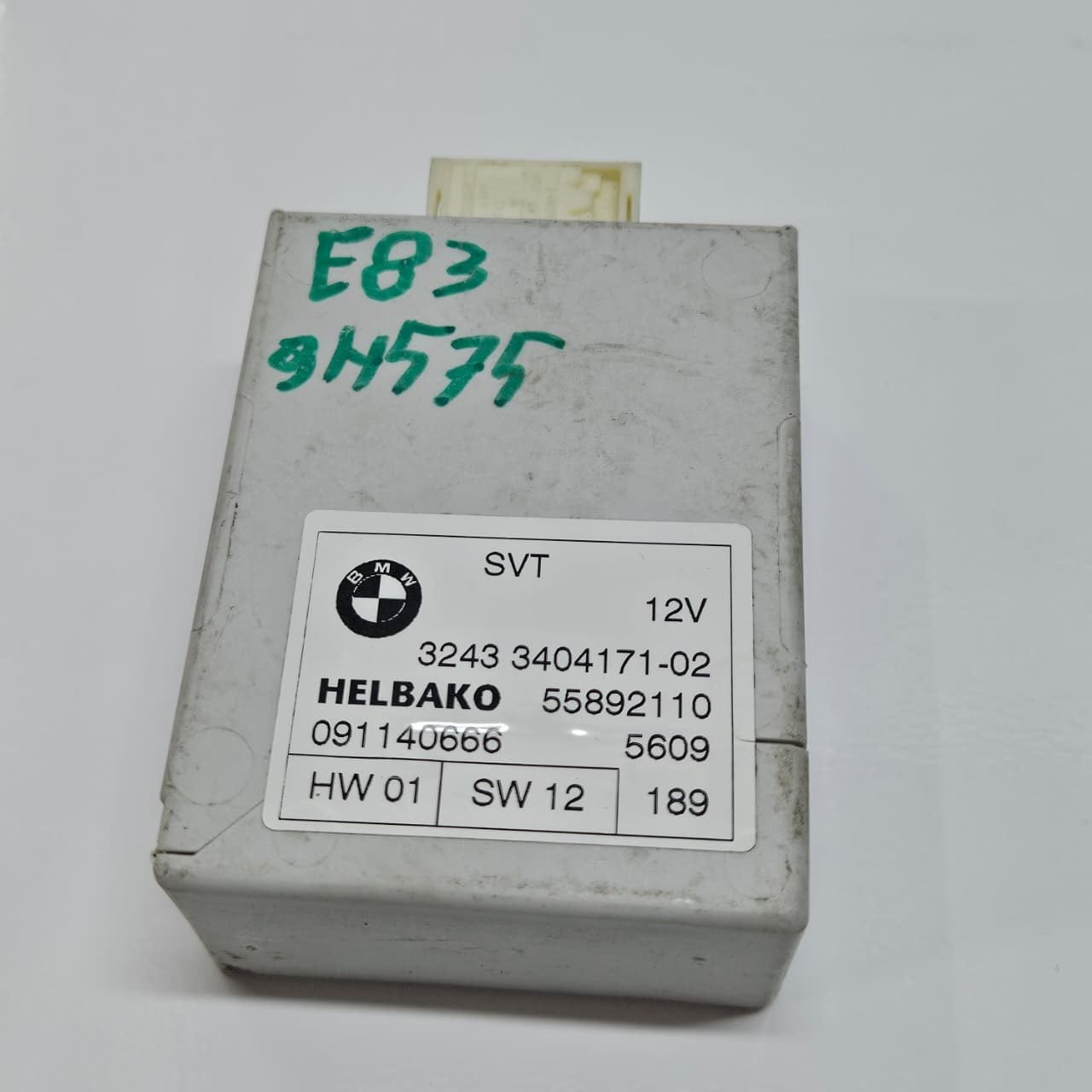 2004-2010 BMW E83 X3 Steering Servotronic Control Module 3404171