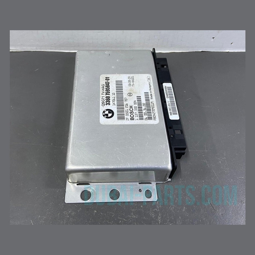 OEM BMW X5 X6 E70 E71 Rear Differential Control Module Unit QMV 7595847