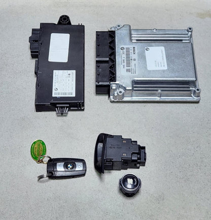 7809944 BMW 2007 M57 X5 Engine Control Unit 3 Seri E90 E91 and 5 Series E60 E61 