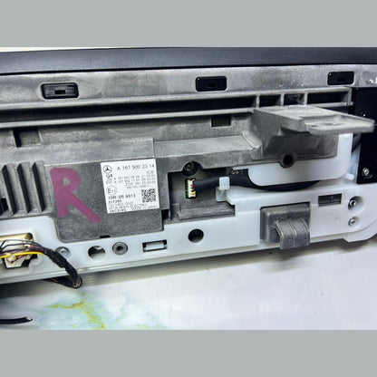 Mercedes W167 Digital Speedometer Instrument Cluster Display Screen A167 9002314