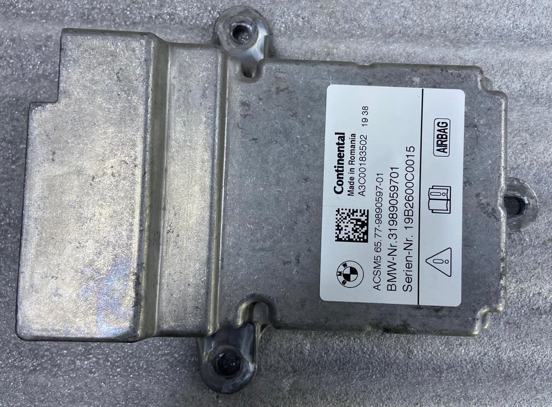 OEM BMW 5 G30 F91 F92 F93 M5 M8 SRS Control Unit Module 9890597 continental