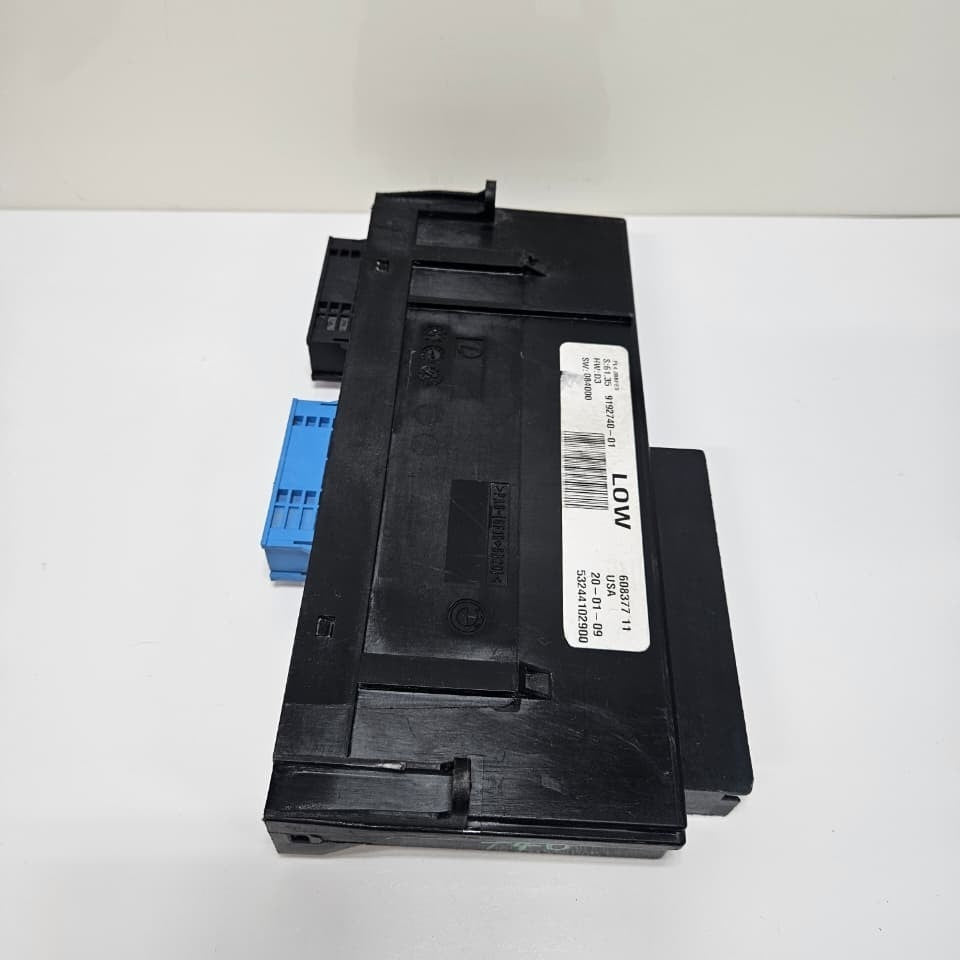 09-12 BMW E70 X5 X6 Basic Body Control Module Junction Fuse Box 9192740-01 OEM