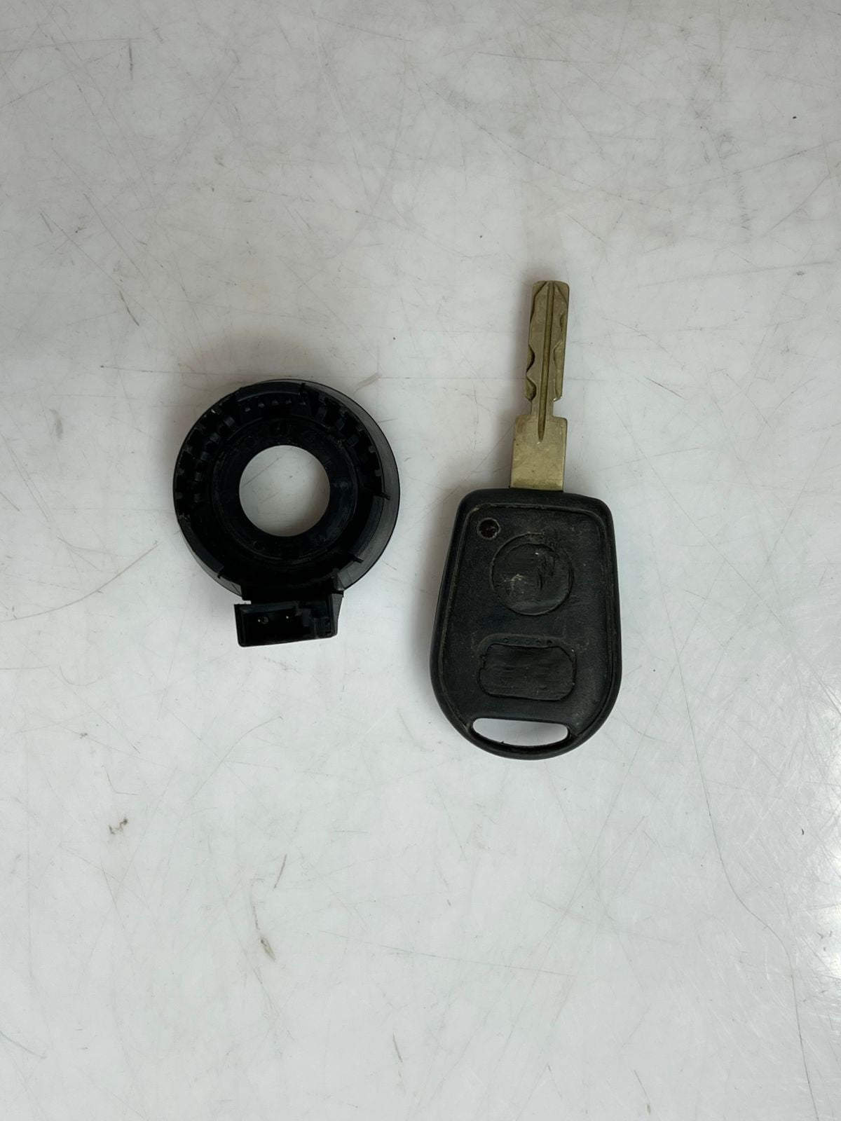 BMW 3 Series E46 328ci M52 Engine ECU Lockset DME 5WK9037 7500255
