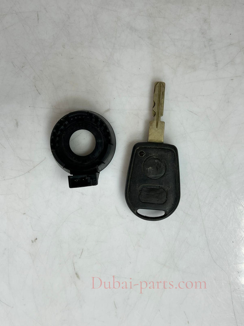BMW 3 Series E46 328ci M52 Engine ECU Lockset DME 5WK9037 7500255