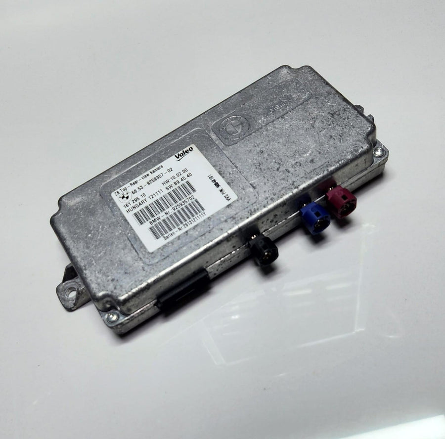2007-2013 BMW X5 Rear View Camera Control Module 9259357 X5 E70 and X6 E71 OEM