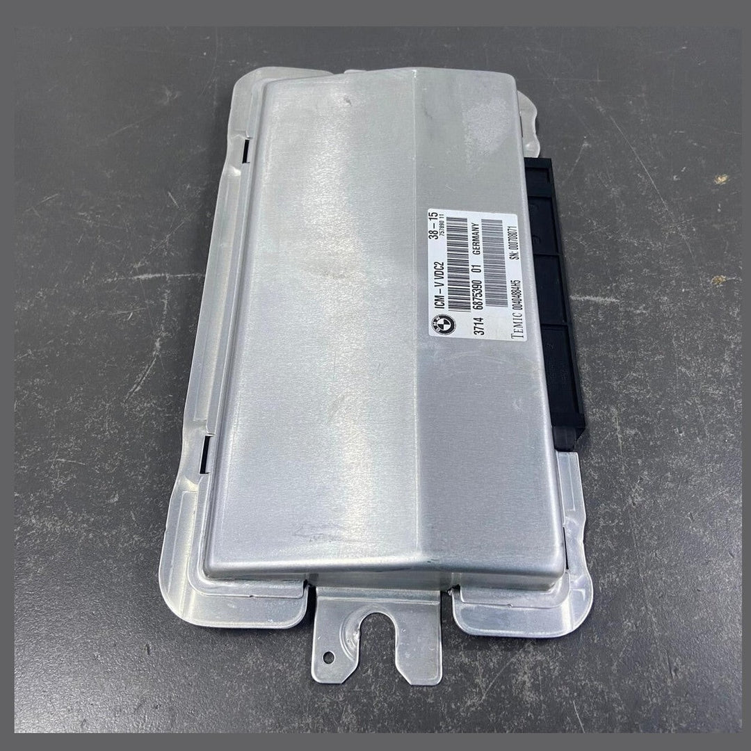 OEM BMW F10 F11 F12 VDC 2 VERTICAL DYNAMIC DRIVE CONTROL MODULE UNIT 6875390