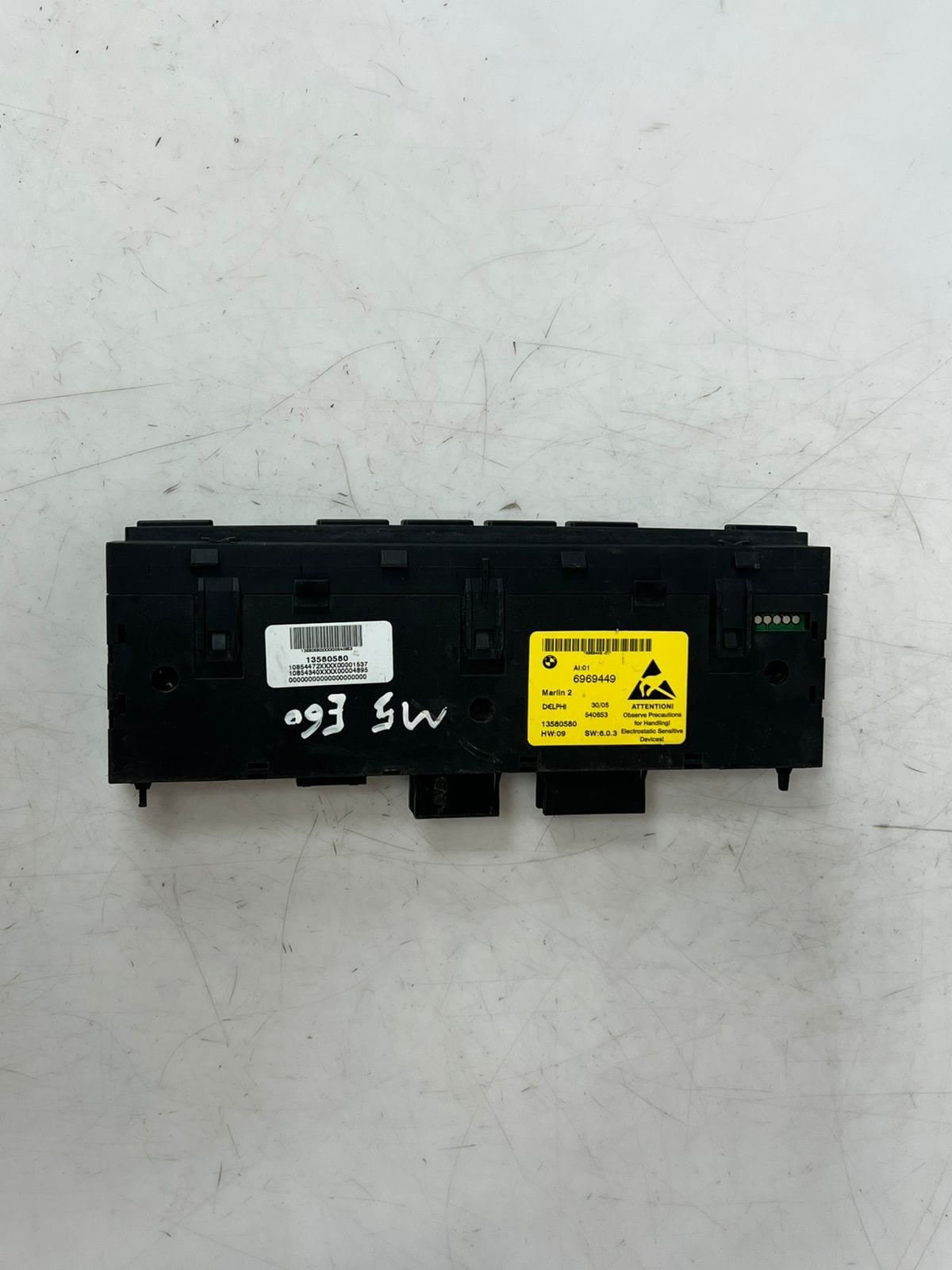 2003-2007 BMW M5 5' E60 E61 Control Switch Panel Center Console 6969449 OEM