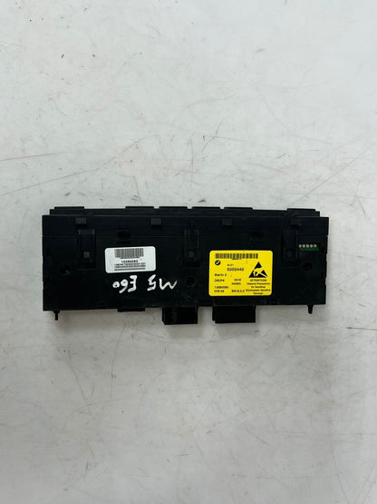 2003-2007 BMW M5 5' E60 E61 Control Switch Panel Center Console 6969449 OEM