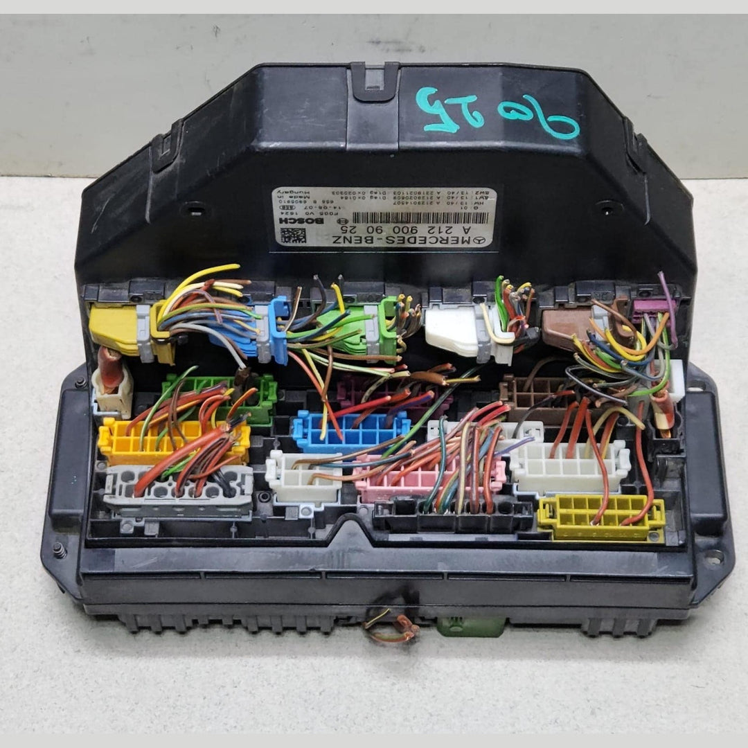2014 Mercedes-Benz E300 Front Fuse Box Sam Control Unit A2129009025 W212 W204 