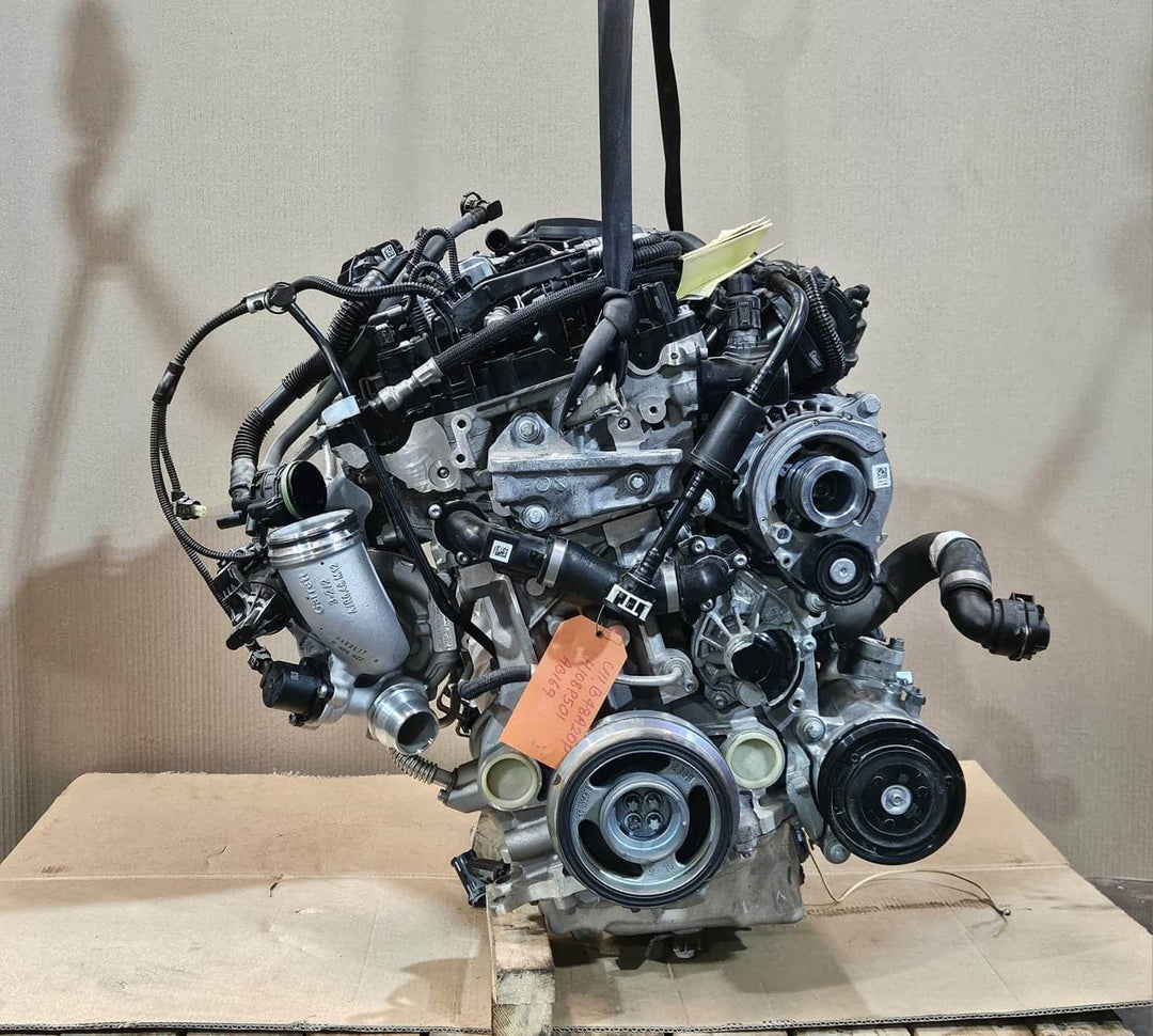 BMW 2023 223i U06 U11 X1 B48 Engine MOTOR TURBOCHARGED ASSEMBLY 782590700 OEM