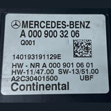 2015 Mercedes-Benz C200 Fuel Pump Control Module A0009003206