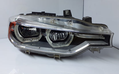 BMW F30 F31 LCI Headlamp Headlight LED Lamp Light Front Right O/S 7471308