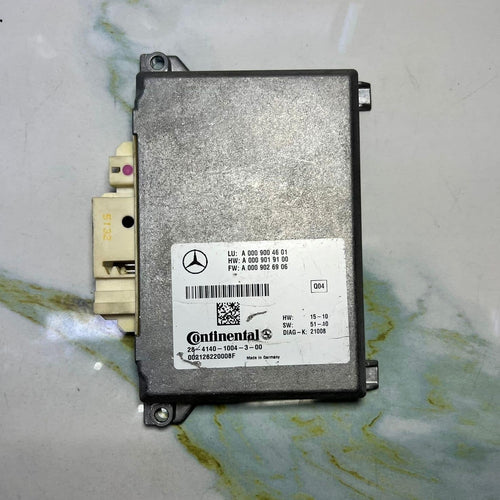 07-13 Mercedes E350 Distronic Adaptive Cruise Control A0009004601 ML6 3AMG W166