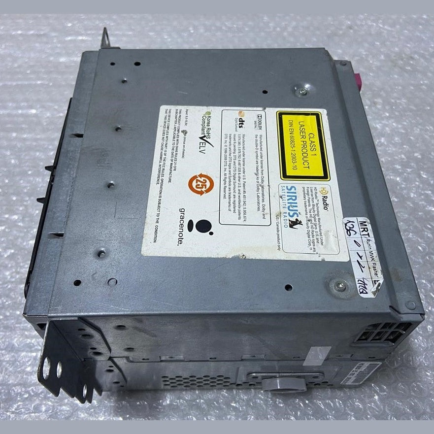 OEM BMW 5 SERIES F10 F30 NAVIGATION HEAD UNIT ALPINE RADIO CD - 9289215