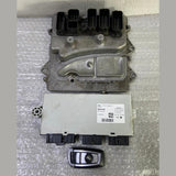 OEM BMW F06 F10 F12 F15 N55 ENGINE CONTROL UNIT ECU DME SET 8621007 BOSCH