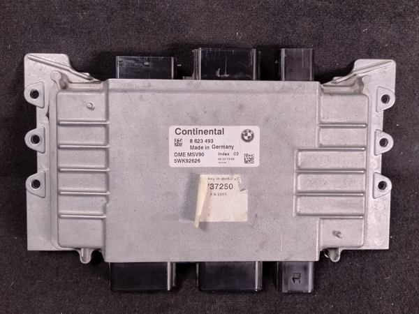 2009-2015 BMW X3  F10 F 11 F02  Used DME MSV90 3.0 GASOLINE ECU ONLY 8623493