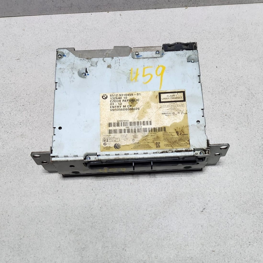 BMW Radio Cd Professional 9310459 F20 F22 F30 and F31 M CP HEAD UNIT 