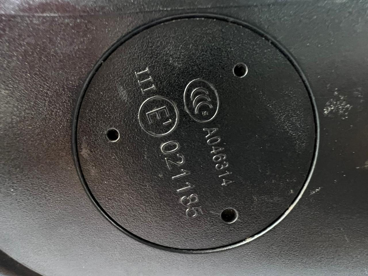 2012-2016 BMW 320i F30 Door Front Left Side Mirror A046314 RHD OEM