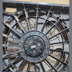 Bild in die Galerieansicht laden, 2002-2005 BMW 745i Radiator Cooling Fan Motor 6921925 745i 745Li 750i  E65 E66 