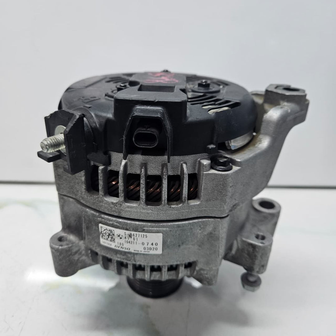 2020-2024 BMW X1, F40, F45, F46, F48, F39 Alternator 8627125 USED 14V 180A