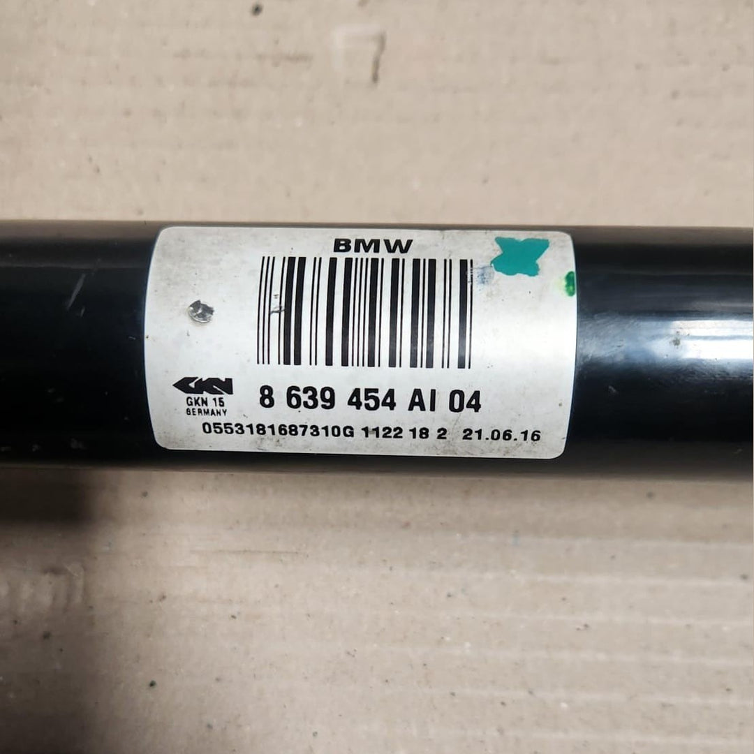 2016-2019 BMW 750i M760i G11 G12 xDrive Rear Right Drive Shaft 8639454 OEM