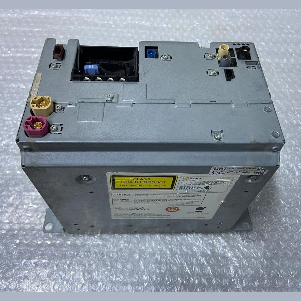 OEM BMW 5 SERIES F10 F30 NAVIGATION HEAD UNIT ALPINE RADIO CD - 9289215